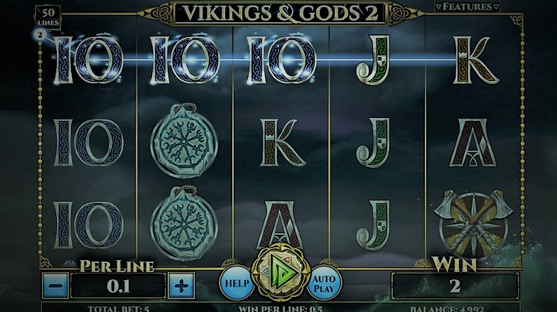 Viking Gods Slot